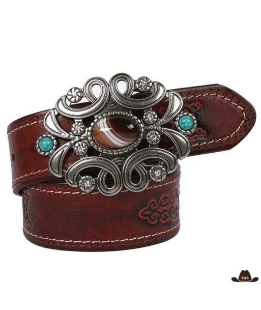 Ceinture Femme Western Marron À commander