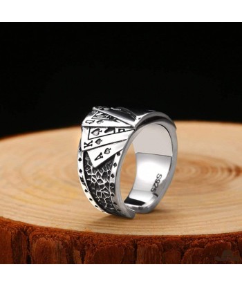 Bague Poker (Argent) votre