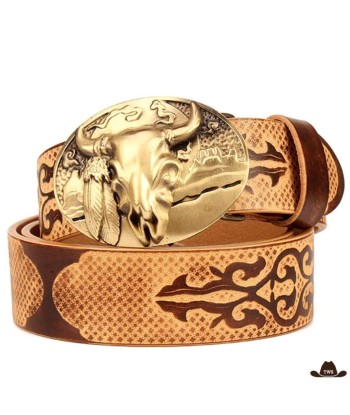 Ceinture de Cowboy Homme en Cuir Comment ça marche