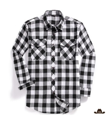 Chemise de Cowboy Grande Taille livraison et retour toujours gratuits