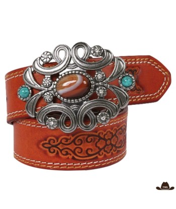 Ceinture Femme Western Marron À commander