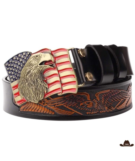 Ceinture Country Américaine soldes