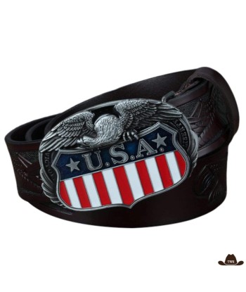 Ceinture Western Cuir Homme votre