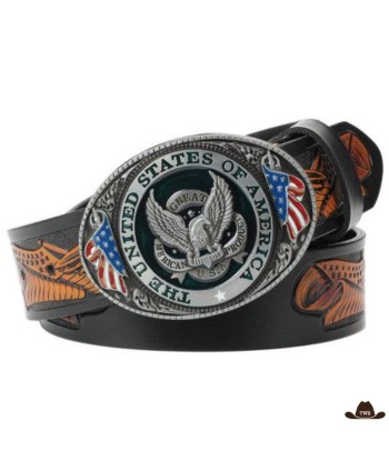 Ceinture Cuir Homme Style Western Les êtres humains sont 