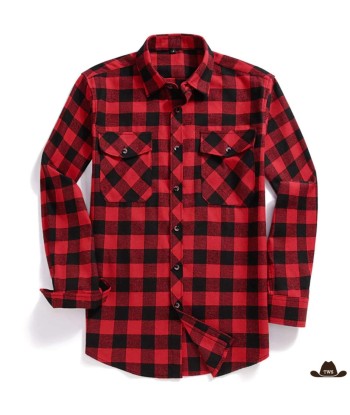 Chemise de Cowboy Grande Taille livraison et retour toujours gratuits