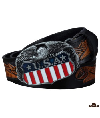 Ceinture Western Cuir Homme votre