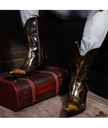 Bottes Cowboy Homme ouvre sa boutique