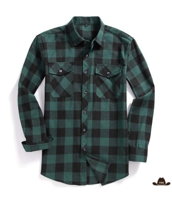 Chemise de Cowboy Grande Taille livraison et retour toujours gratuits