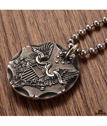 Collier Country Homme (Argent) acheter en ligne