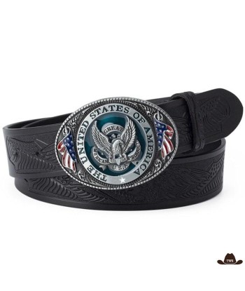 Ceinture Cuir Homme Style Western Les êtres humains sont 