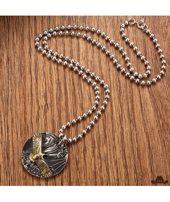 Collier Country Homme (Argent) acheter en ligne