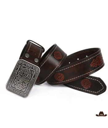 Ceinture Cuir Renfort Épaisse Western 2 - 3 jours ouvrés.