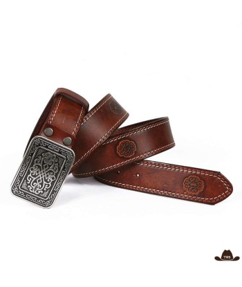 Ceinture Cuir Renfort Épaisse Western 2 - 3 jours ouvrés.