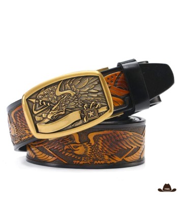 Ceinture Homme Gravée Cowboy 50-70% off 