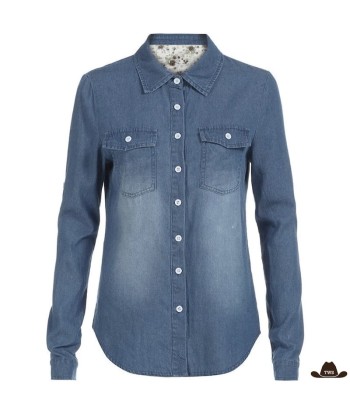 Chemise en Jean Cowboy Femme Venez acheter