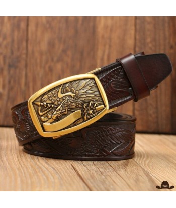 Ceinture Homme Gravée Cowboy 50-70% off 