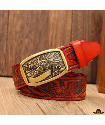 Ceinture Homme Gravée Cowboy 50-70% off 