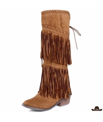 Bottes en Cuir Western Femme vous aussi creer 