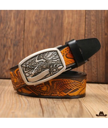 Ceinture Homme Gravée Cowboy 50-70% off 