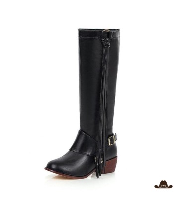 Bottes Équitation Cuir Western Femme s'inspire de l'anatomie humaine