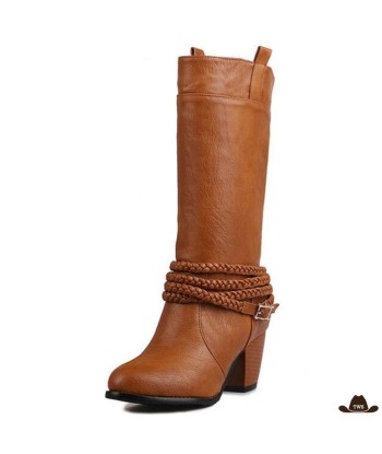 Bottes Effet Western de pas cher