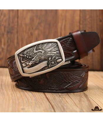 Ceinture Homme Gravée Cowboy 50-70% off 