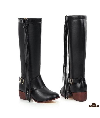 Bottes Équitation Cuir Western Femme s'inspire de l'anatomie humaine