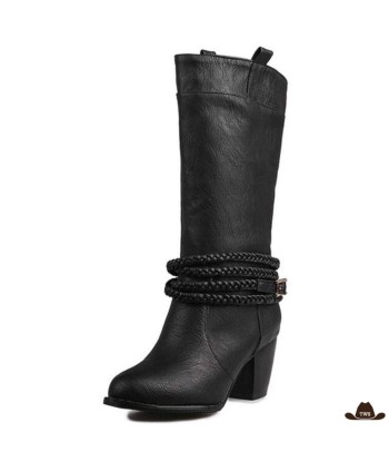 Bottes Effet Western de pas cher