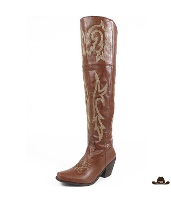 Bottes Femme Western Hautes les ctes