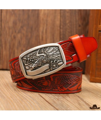 Ceinture Homme Gravée Cowboy 50-70% off 