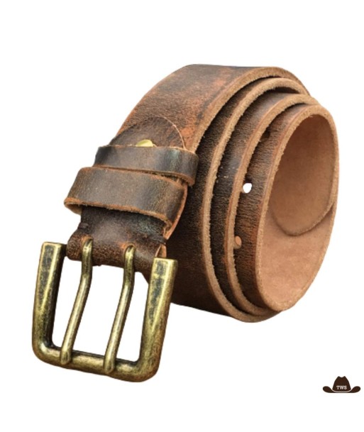 Ceinture Homme Vintage Cowboy offre 