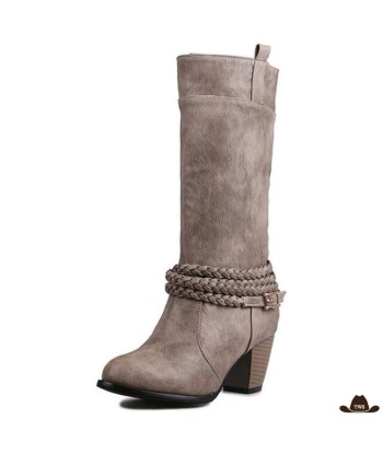 Bottes Effet Western de pas cher