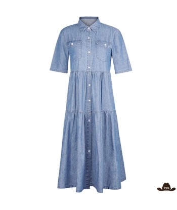 Robe de Cowgirl en Denim l'achat 