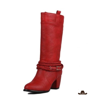 Bottes Effet Western de pas cher