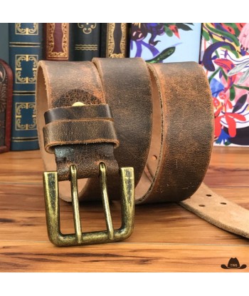 Ceinture Homme Vintage Cowboy offre 