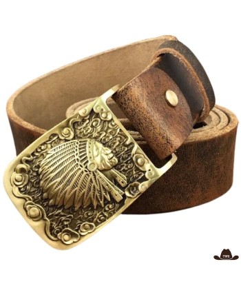 Ceinture Épaisse en Cuir Pour Homme Cowboy 50% de réduction en Octobre 2024