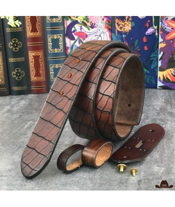 Ceinture de Western Couleur Cognac chez Cornerstreet bien 