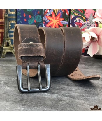 Ceinture Homme Vintage Cowboy offre 