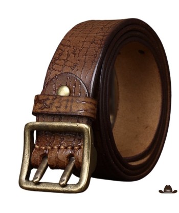 Ceinture Large Cowboy Cuir en stock