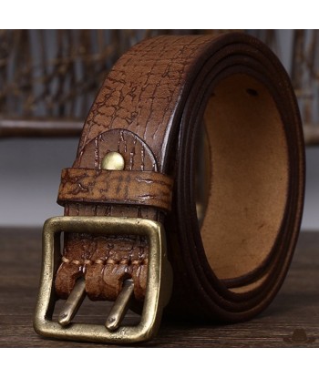 Ceinture Large Cowboy Cuir en stock