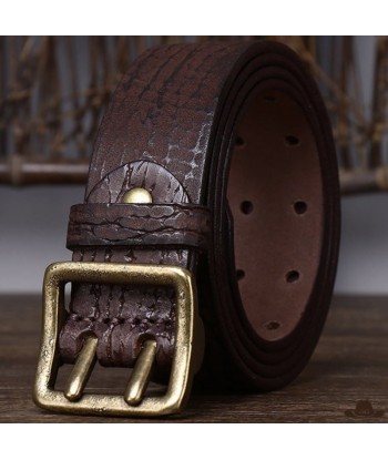 Ceinture Large Cowboy Cuir en stock