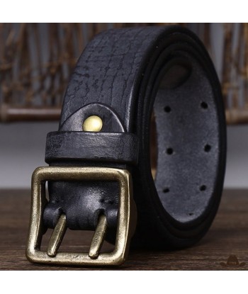 Ceinture Large Cowboy Cuir en stock