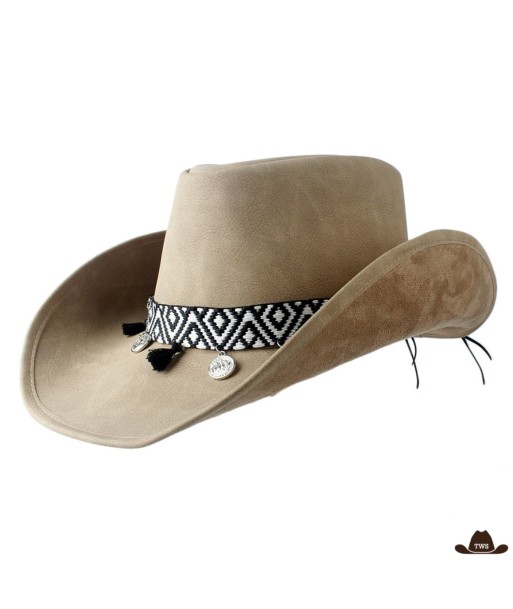 Chapeau de Cowboy Pour Femme solde