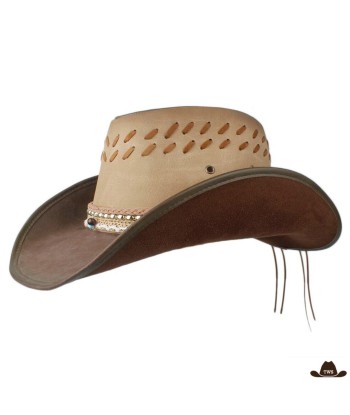 Chapeau de Cowboy Femme Marron de France