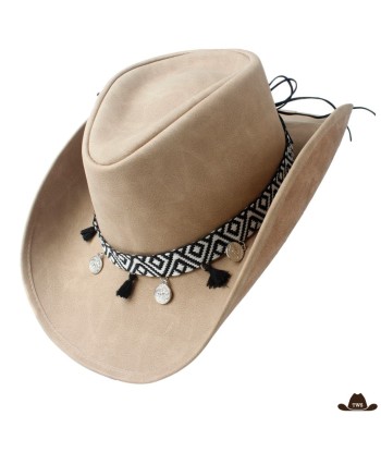 Chapeau de Cowboy Pour Femme solde