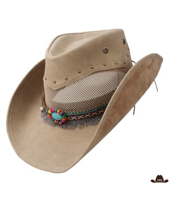 Chapeau Country Cuir Femme du meilleur 