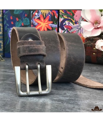 Ceinture Homme Vintage Cowboy offre 