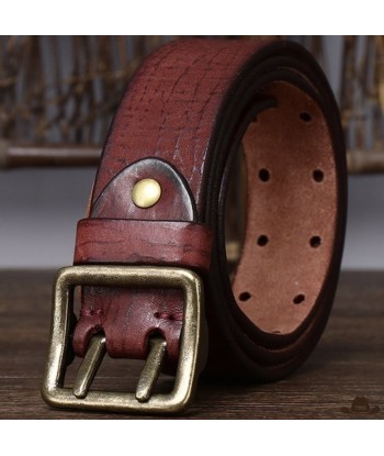 Ceinture Large Cowboy Cuir en stock