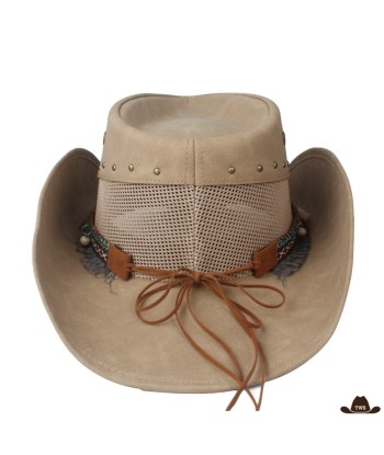 Chapeau Country Cuir Femme du meilleur 