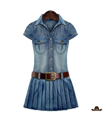 Robe en Jean Cowboy À commander